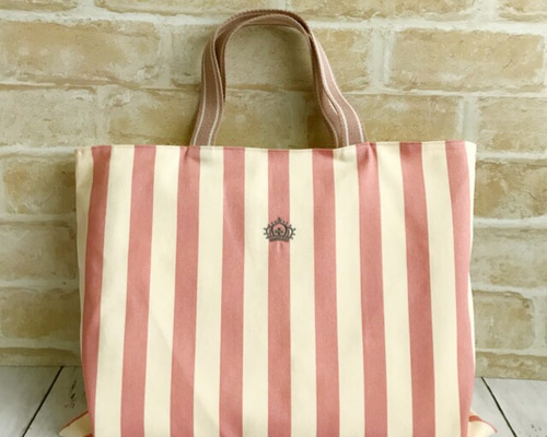 入園入学グッズ 名前刺繍 サイズオーダー対応 レッスンバッグ 入園入学