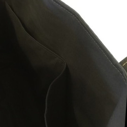 【受注製作】倉敷帆布ポケットトート（L）スモーキーブルー×キナリ 3枚目の画像