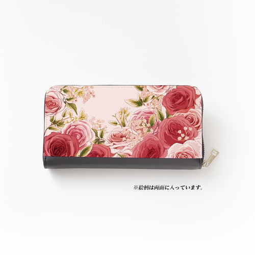 yukkoママ♡♪本革薔薇長財布♪ yukkoママ♡♪本革薔薇長財布♪ 楽天市場】長財布 レディース 本