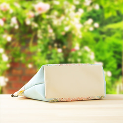 * Hanayuki原創手袋*英式玫瑰珊瑚粉 第2張的照片