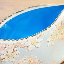 * Hanayuki原創手袋*英式玫瑰珊瑚粉 第3張的照片