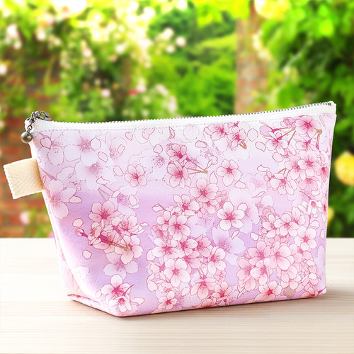Hanayuki オリジナルポーチ ＊桜 ポーチ Hanayuki 通販 3454590