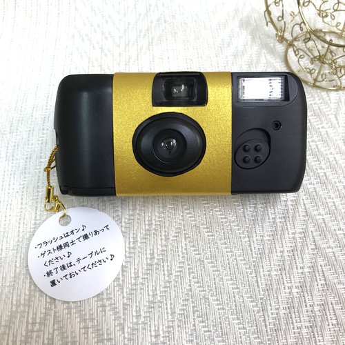 5枚セット！結婚式、ウェルカムスペースなどに 写ルンです
