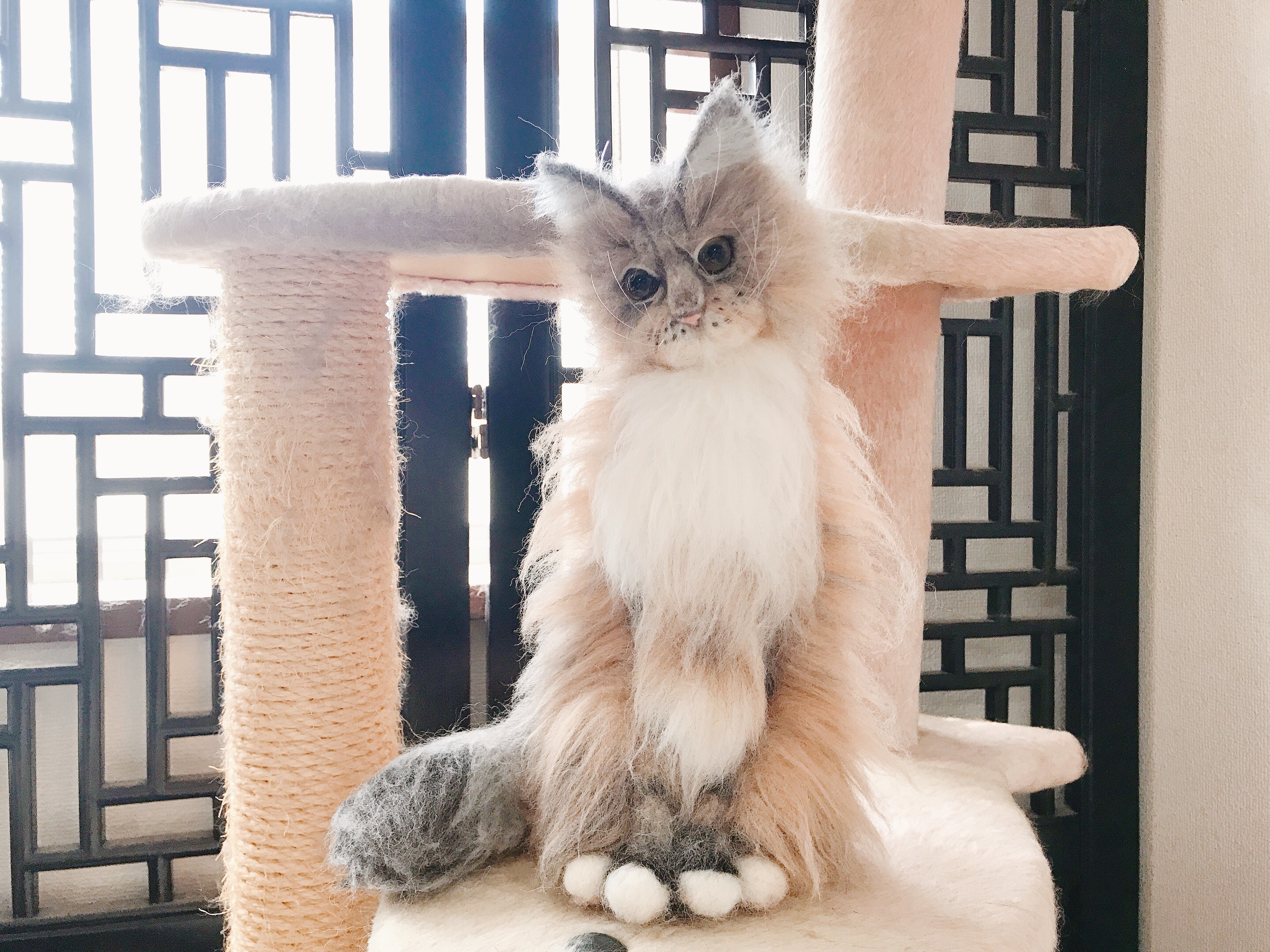 クチュールフェルト全身