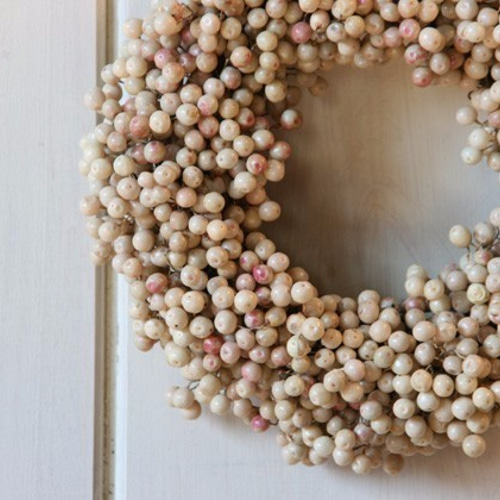 ホワイトペッパーベリーのシンプルミニリース リース Bloomsbury560