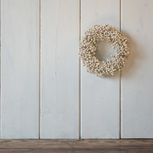 ホワイトペッパーベリーのシンプルミニリース リース Bloomsbury560