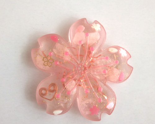 オルゴナイト  蓮の花 小物入れ 桜瑪瑙 オルゴナイト 蓮の花 小物入れ 桜瑪瑙