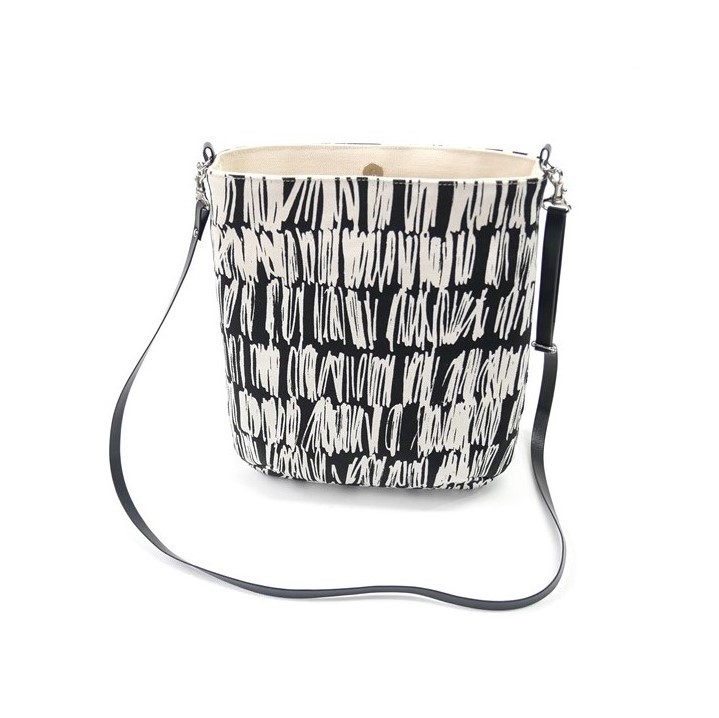 線画プリントサコッシュ