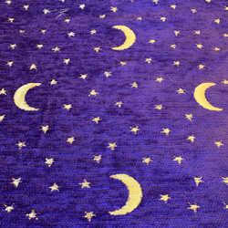 トルコ生地シェニール織　月星　ホットピンク 2枚目の画像