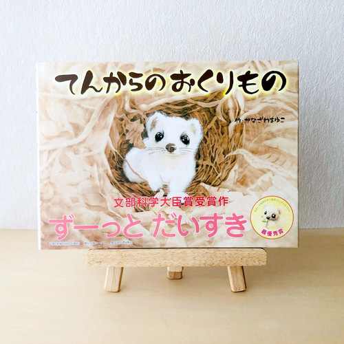絵本『てんからのおくりもの』文部科学大臣賞 受賞作品 ZINE・小冊子 