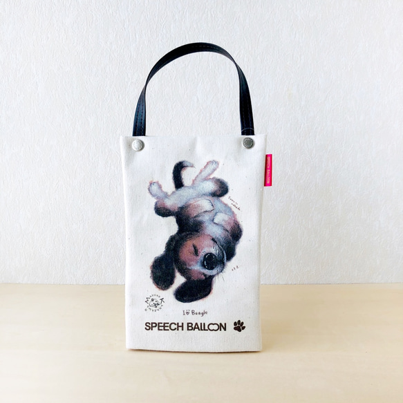 [Beagle] 塑膠瓶架、散步包、冷藏袋可包裝也可當禮物♪ 第2張的照片