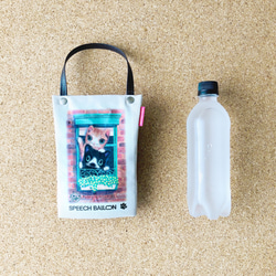 [貓/八件/虎斑貓] 塑膠瓶架 繪本《Wandering Roulotte》可以包裝也非常適合作為禮物♪ 第3張的照片