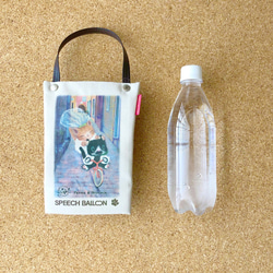 [貓/八件/虎斑貓] 塑膠瓶架 繪本《Wandering Roulotte》可以包裝也非常適合作為禮物♪ 第4張的照片