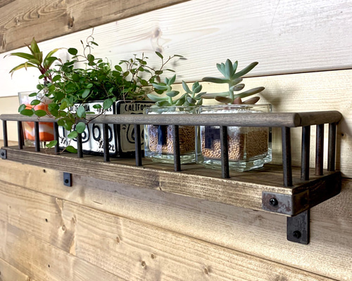 ウォールシェルフ モール壁飾り セット売り 楽天市場】アイアン 壁飾り