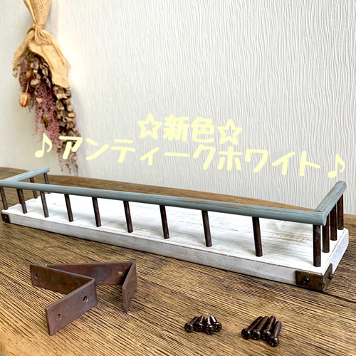 ウォールラック　ウォールシェルフ　飾り棚　壁掛けラック ☆再販×14☆おしゃれな飾り棚♪選べる2カラー♪ウォールシェルフ