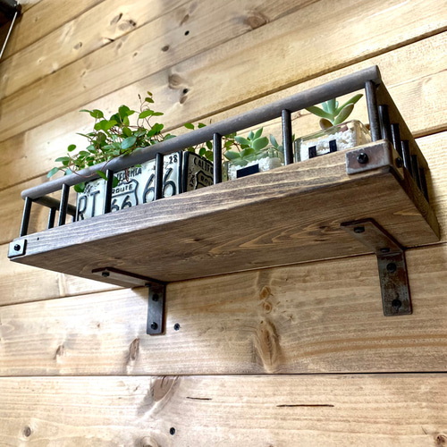 おしゃれな飾り棚 飾り棚 KURITOKO80 シンメトリーでおしゃれ - コンソール