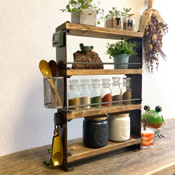 ♪古材風ヴィンテージ掛け時計♪文字盤選べる4カラー♪掛け場所自由