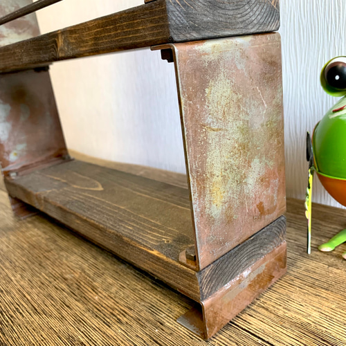 ☆再販×12☆台所周りもスッキリ収納♪キッチン収納棚♪4段 エボニー