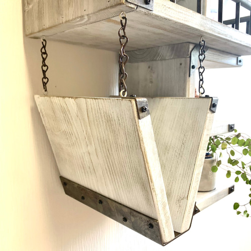 送料無料＊【LOVE型 ウォールシェルフ ホワイトカラー】デザイン  