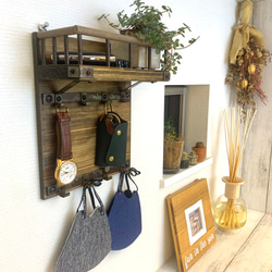 ☆再販×5☆♪コの字型の置き時計♪文字盤選べる4カラー♪置き場