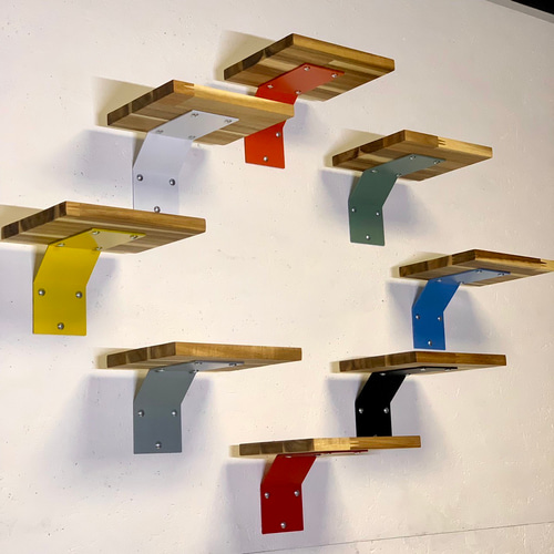 ☆再販×4☆【2way仕様！◎選べる8カラー◎ ミニウォールシェルフ】玄関