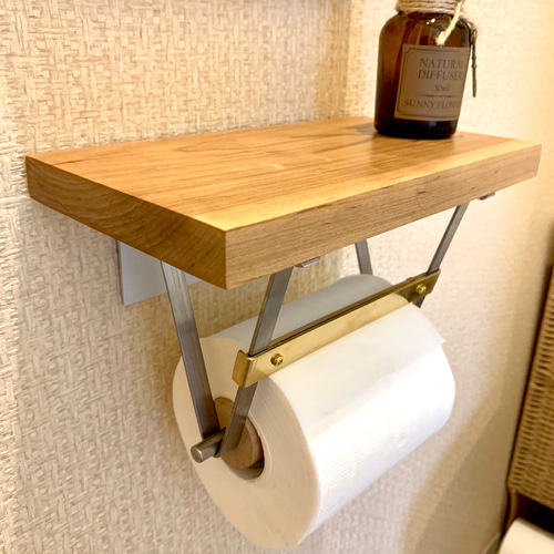 ☆再販×10☆＊送料無料＊トイレも可愛く♪トイレットペーパーホルダー