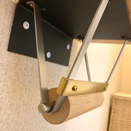 再販×3＊送料無料＊トイレも可愛く♪トイレットペーパーホルダー