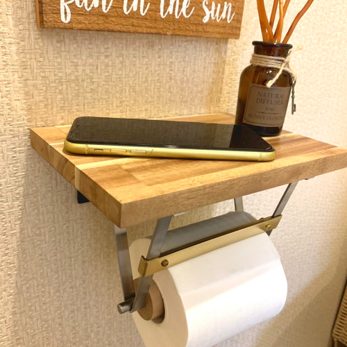 トイレも可愛く♪トイレットペーパーホルダー♪真鍮ペーパーカット ☆再販×10☆ トイレも可愛く♪トイレットペーパーホルダー♪真鍮