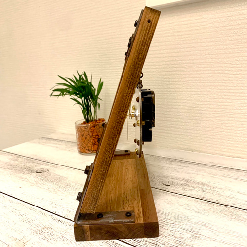 ☆再販×5☆♪写真立てのような置き時計♪文字盤選べる4カラー♪ 置き場