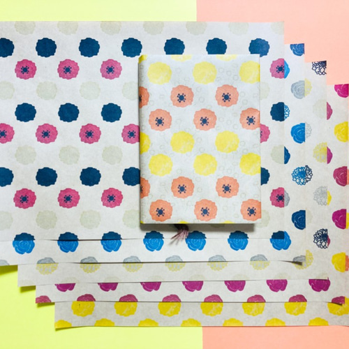 MALAMA様 お花 デザインペーパー ハンドメイド おすそ分け ファイル 材料 MALAMA様 お花 デザインペーパー ハンドメイド おすそ分け