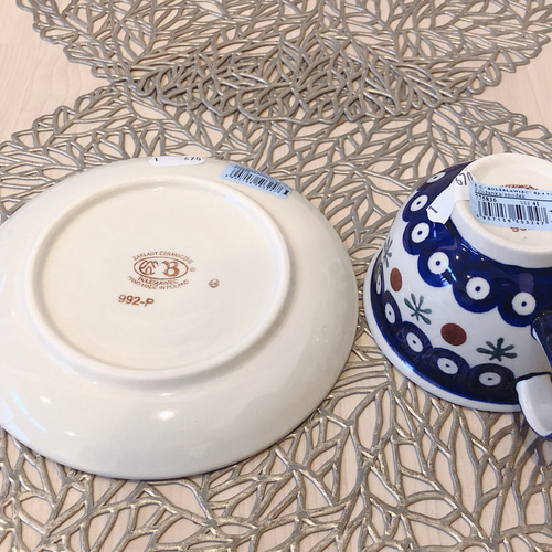 ♢﻿ボレスワヴィエツ♢﻿ポーリッシュポタリー ポーランド食器 大人気