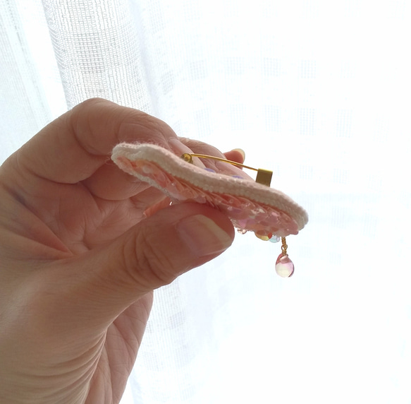 ピンクに恋したカエルちゃん～KIRAKIRA BROACH 7枚目の画像