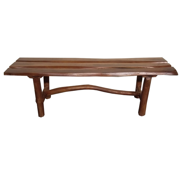 【吉迪市柚木家具】木條簍空方型邊桌 邊几 DSCO002B 矮桌 收納 實木 簡約 第1張的照片