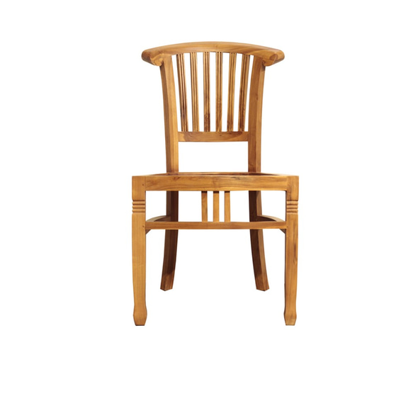 【吉迪市柚木家具】扇形靠背柚木餐椅 休閒椅 椅子 餐廳  Fan-chair 第1張的照片