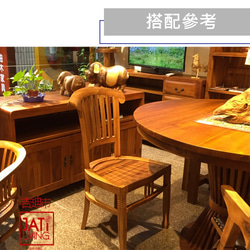 【吉迪市柚木家具】扇形靠背柚木餐椅 休閒椅 椅子 餐廳  Fan-chair 第3張的照片