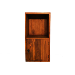 【吉迪市柚木家具】柚木簡約2層式組合櫃 櫃子 收納櫃 HY177B 第1張的照片