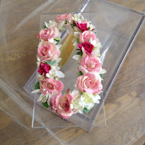 フラワーデコティッシュボックス