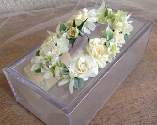 フラワーデコのティッシュケース ティッシュケース fullbloom 通販