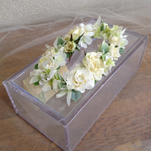 フラワーデコのティッシュケース ティッシュケース fullbloom 通販