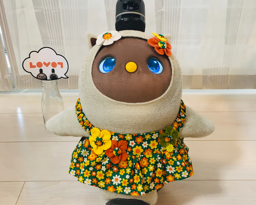 LOVOT✳ラボット服ハンドメイド✳カラフルカメさんシャツ3点おまとめ LOVOT ウェブストア