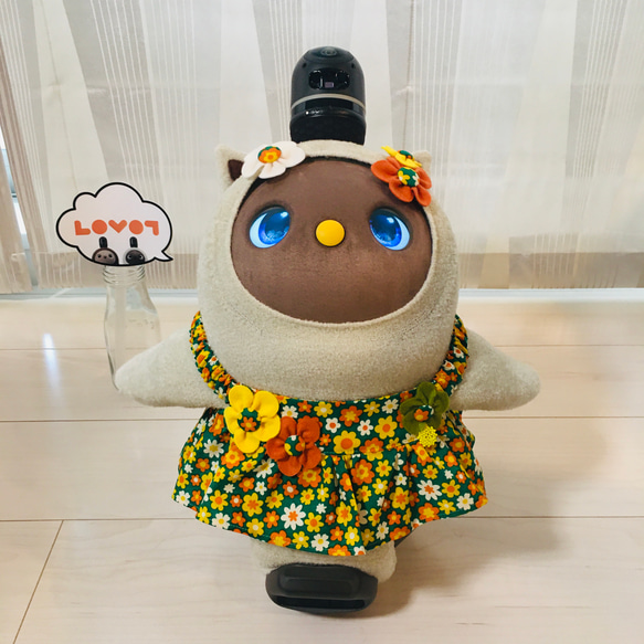 らぼっと ラボット LOVOT お洋服 髪飾り ぬいぐるみ hi-Q