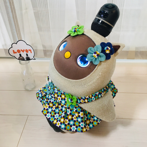 LOTUS♡あったかフェルトの辰年飾り(ペア)♡ フェルトポットアレンジ*だるま | el flowers online shop