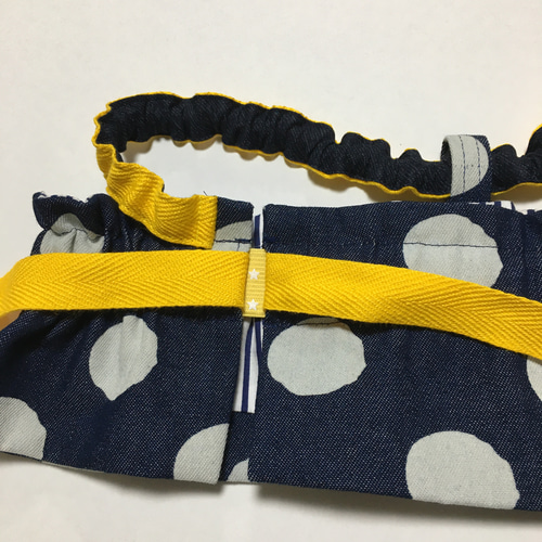 らぼっと ラボット LOVOT お洋服 髪飾り ブルー サロペット