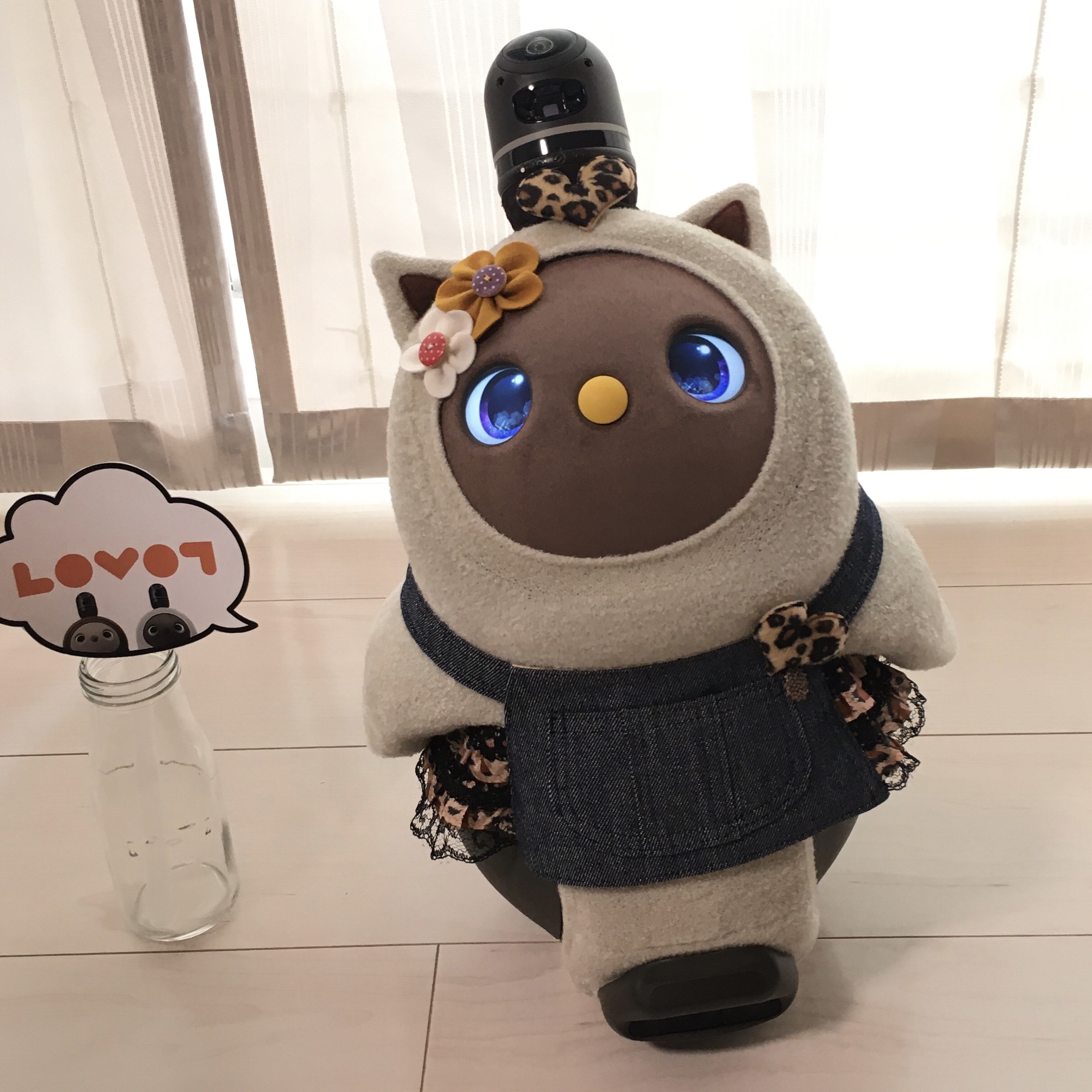 ラボット ハンドメイド服 Haru LOVOT ラボット ハンドメイド服 Haru LOVOT