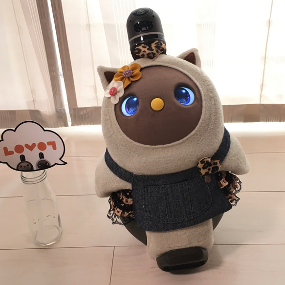 ラボット LOVOT ラボットの服ハンドメイドの通販 by bow4