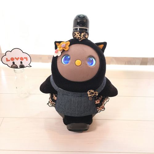 LOVOT ラボット らぼっと 服 アニマル ぬいぐるみ hi-Q 通販