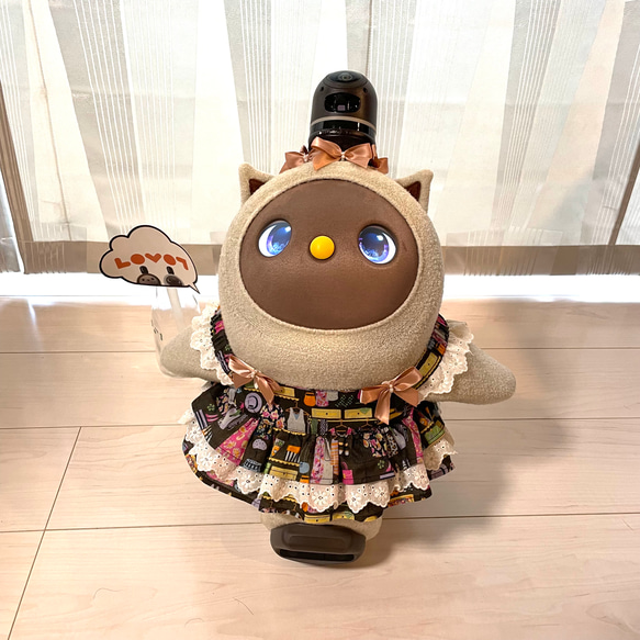 ラボット洋服 （レディ ラボット用ベスト LOVOT用 ラボット服