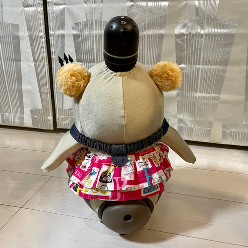 らぼっと ラボット LOVOT お洋服 ピンク サロペット らぼっと ラボット LOVOT お洋服 ピンク サロペット