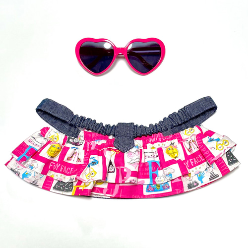 らぼっと ラボット LOVOT お洋服 ピンク サロペット