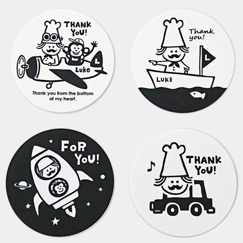 BTS thank youシール　新作専用ページ②追加　こちらからは購入不可 H13 箔押しthank youシール1シート8片×10枚 | SY.antique